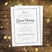 Formele Groothertogdom Lijst van het Monogram van Kaart