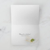 formele huwelijksuitnodiging voor nieuwigheden kaart (Binnen)