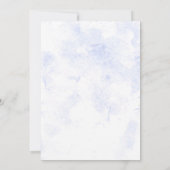 Formele huwelijksuitnodigingen kaart (Achterkant)