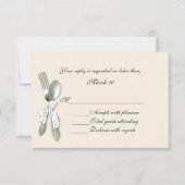 Formele Kaart voor Cream Response (Voorkant)