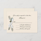 Formele Kaart voor Cream Response (Voorkant / Achterkant)