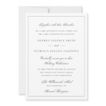 Formele kalligrafie Elegant Wedding