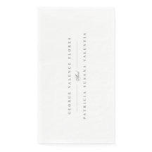 Formele kalligrafie Elegant Wedding