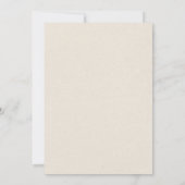 Formele kerstdinertinvitatie | Elegante kerst Kaart (Achterkant)