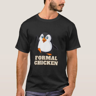 Formele kip T-Shirt (Penguin)