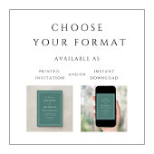 Formele klassieke maragingbruin kaart