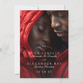 Formele Klassieke Sage Groene Kalligrafie Foto Save The Date