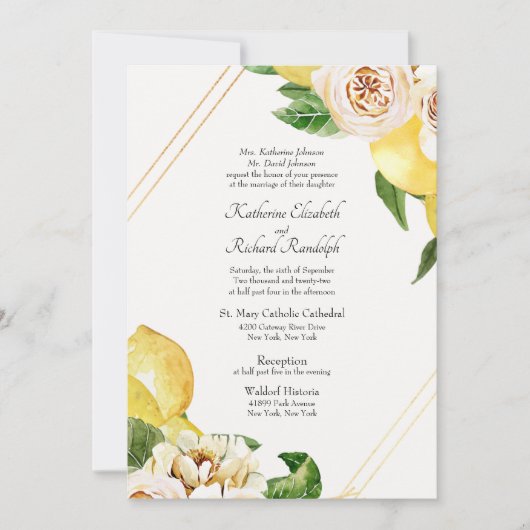 Formele luiers en pony's en kinderhuwelijken kaart (Voorkant)