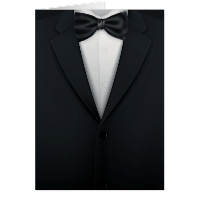 Formele Mannen Tuxedo Tux (Voorkant)