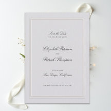 Formele Moderne Klassieke Elegante Trouw Ivory