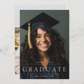 formele, moderne volledige fotouniversiteit aankondiging (Voorkant / Achterkant)