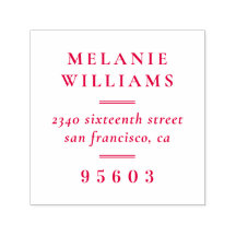 Formele naam Retouradres