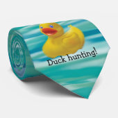 Formele nacht Cruising Duck voor volwassenen Stropdas (Opgerold)