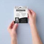 Formele Notionele & het Ondertekenen van de Agent  Flyer (Hand)