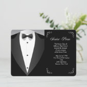 Formele Occasion Prom Uitnodiging (Staand voorkant)