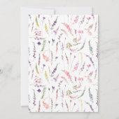 Formele Paarse uitnodiging tot weddenschap (Achterkant)