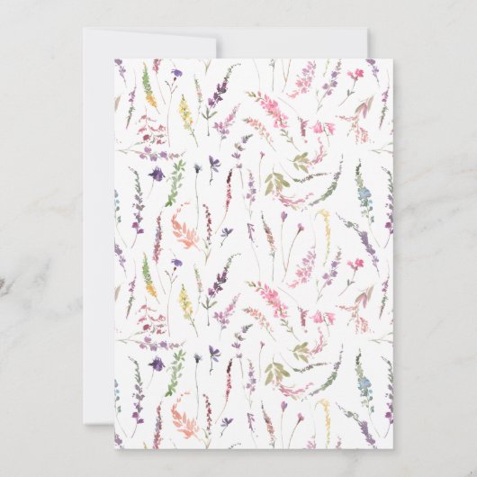 Formele Paarse uitnodiging tot weddenschap (Achterkant)