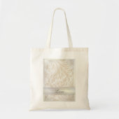 Formele parelwitte dwerg weddenschap tote bag (Voorkant)