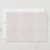 Formele Parijse bridal Shower-uitnodigingen Kaart (Achterkant)