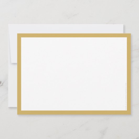 FORMELE PENSIONERING PARTY modern classy zwart gou Kaart (Achterkant)