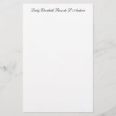 Formele persoonlijke artikelen (Voorkant)