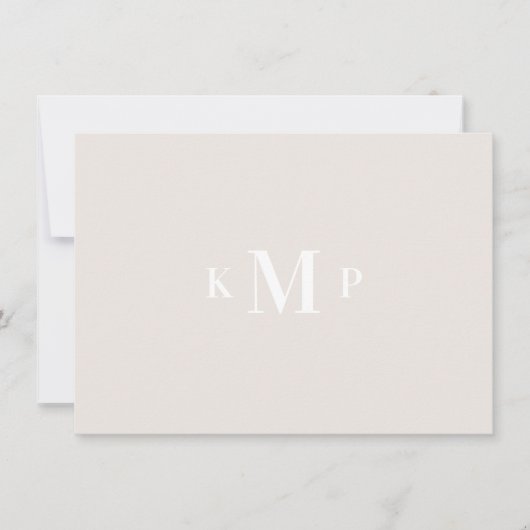 Formele persoonlijke grammen kaart (Voorkant)