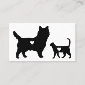 Formele rattendog visitekaartje (Achterkant)