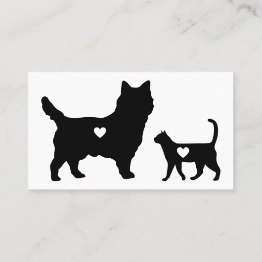 Formele rattendog visitekaartje (Achterkant)