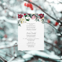 Formele Rode Roos Winter 2 Locatie Bruiloft 
