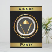 Formele Sjabloon voor uitnodigingen voor binnenpar (Staand voorkant)