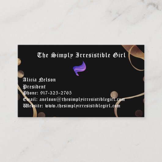 Formele standaard, 3,5-inch x 2,0-inch Visitekaart Visitekaartje (Voorkant)