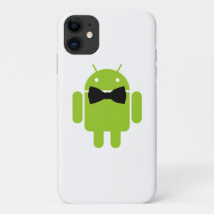 Formele stijl Android Robot-pictogram Case-Mate iPhone Case