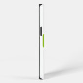 Formele stijl Android Robot-pictogram iPhone Hoesje (Rechterkant)