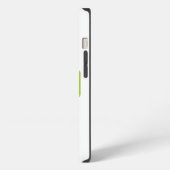 Formele stijl Android Robot-pictogram iPhone Hoesje (Linkerkant)