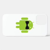 Formele Stijl Android Robot Pictogram Ontwerp Case-Mate iPhone Case (Achterkant (horizontaal))