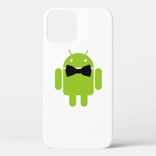 Formele Stijl Android Robot Pictogram Ontwerp Case-Mate iPhone Case (Achterkant)