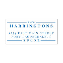 Formele stijl familienaam retouradres