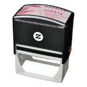 Formele traditionele trouwuitnodiging  zelfinktende stempel (Product)