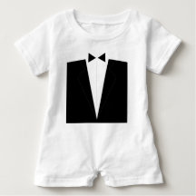 Formele Tux Romper