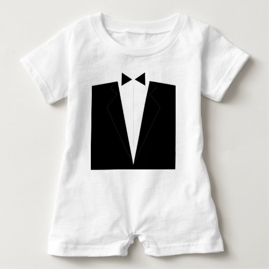 Formele Tux Romper (Voorkant)