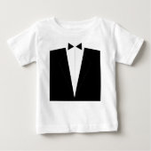 Formele Tux Romper (Voorkant)