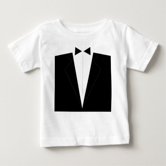Formele Tux Romper (Voorkant)