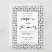 Formele uitnodiging (Voorkant)