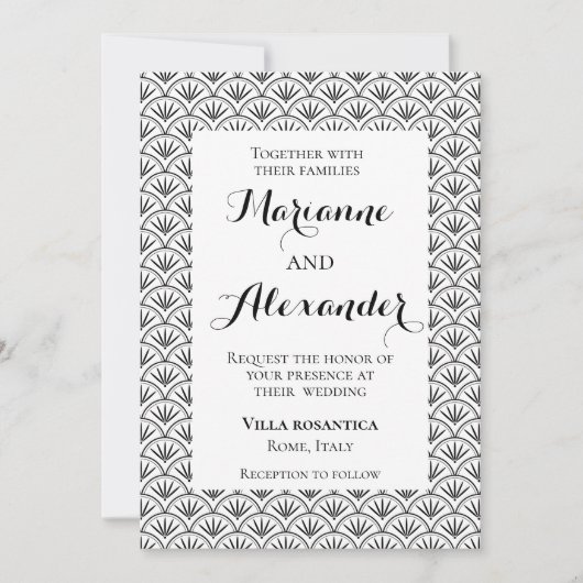 Formele uitnodiging (Voorkant)