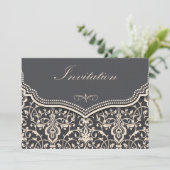 Formele uitnodiging (Staand voorkant)