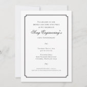 Formele uitnodiging of traditionele uitnodiging (Voorkant)