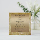 Formele Uitnodiging - SRF (Staand voorkant)