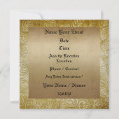 Formele Uitnodiging - SRF (Voorkant)