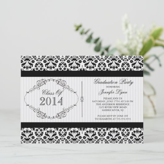 Formele uitnodiging tot het indienen van een Dama (Staand voorkant)