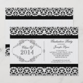 Formele  uitnodiging tot het indienen van een Dama (Voorkant / Achterkant)